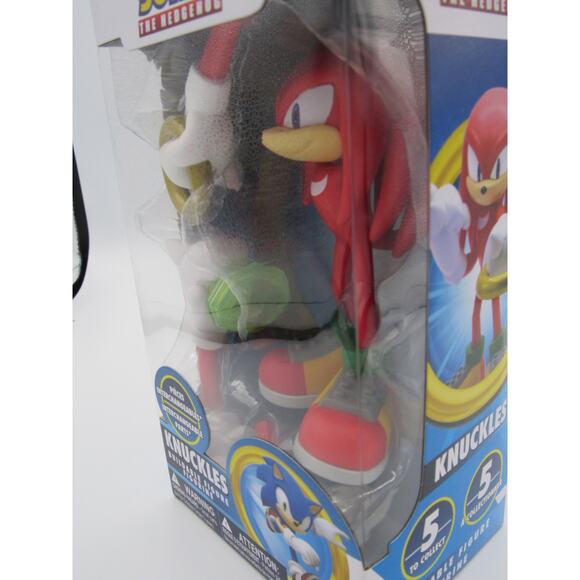 NEW Sealed Knuckles the Echidna Buildable Action Figure Just Toys Intl 2022 - Picture 12 of 12